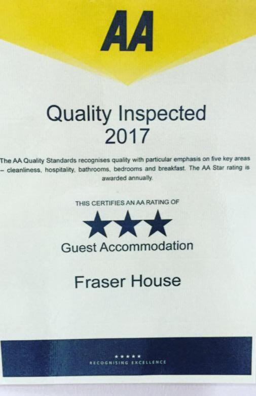 Fraser House Inverness Eksteriør bilde